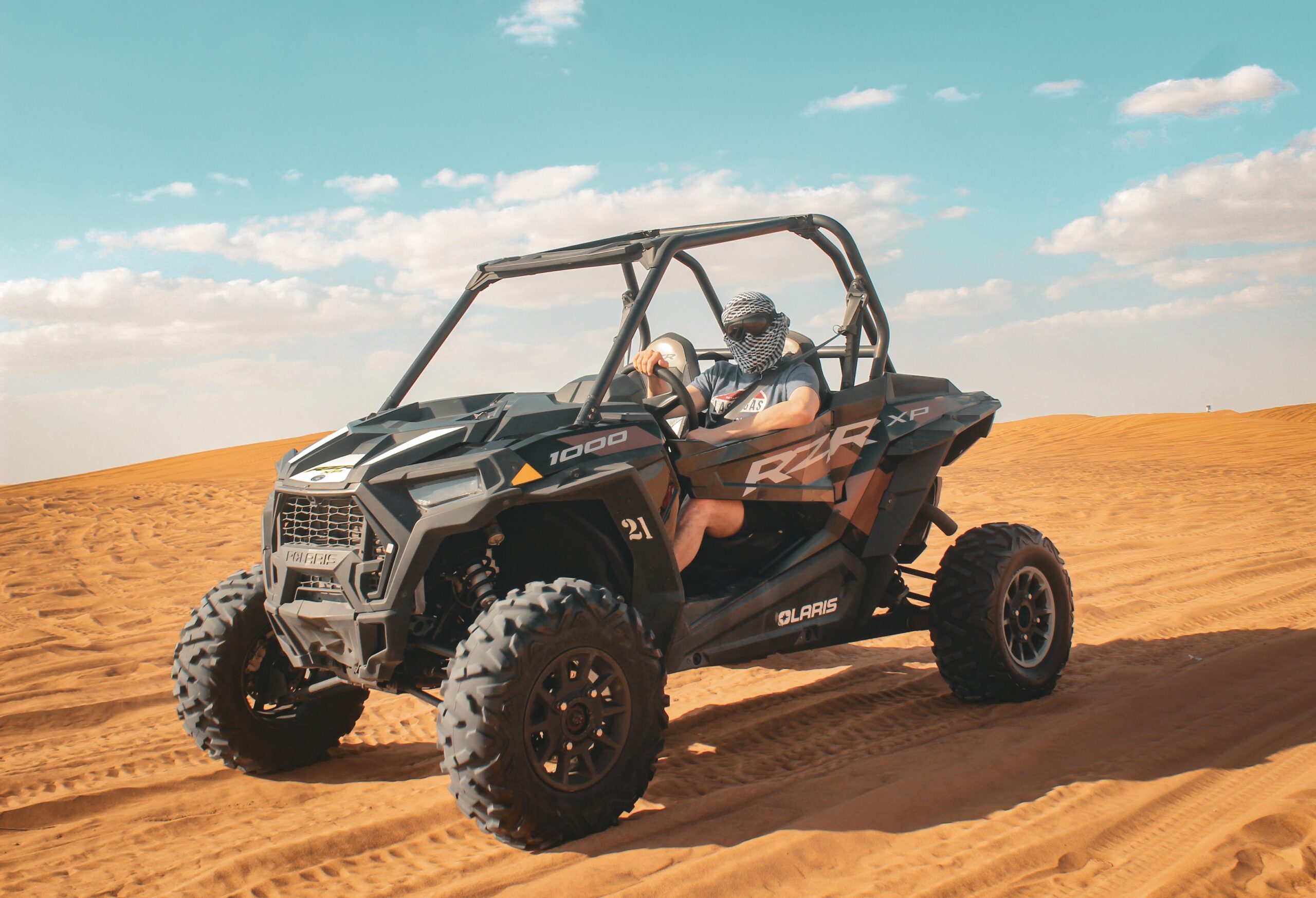 Desert Safari with Dune Buggy