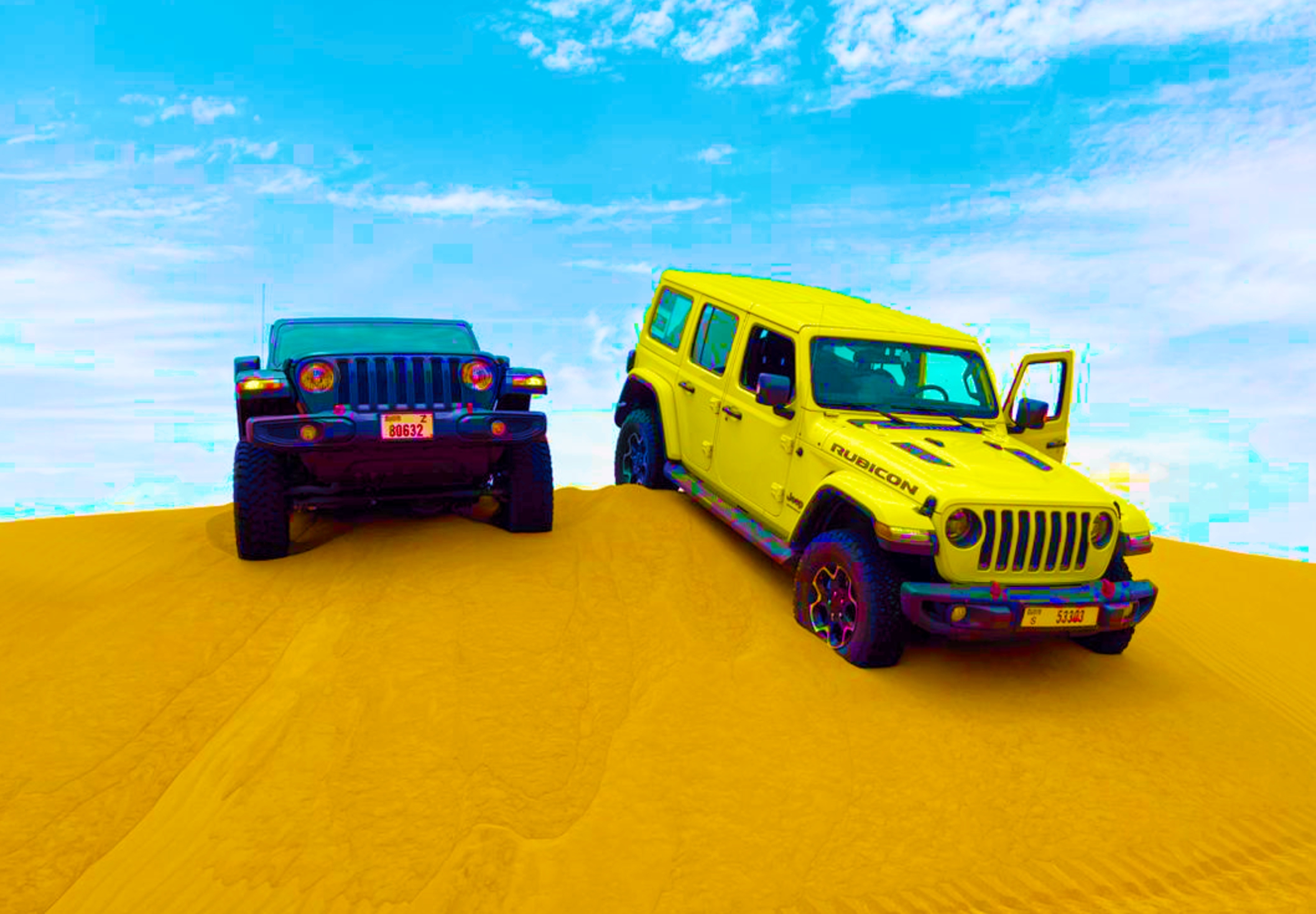Private Desert Safari by Hummer