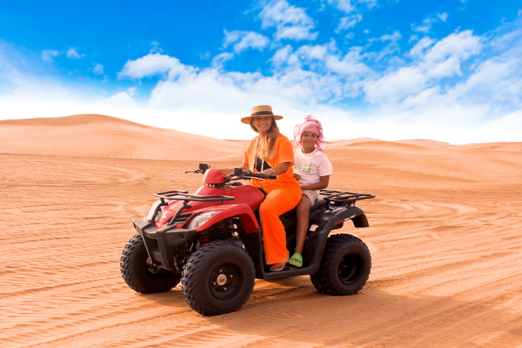 Desert Safari with Quad Biking